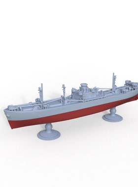SSMODEL SSC2400725/S 1/2400 军事模型 美国 自由轮货船