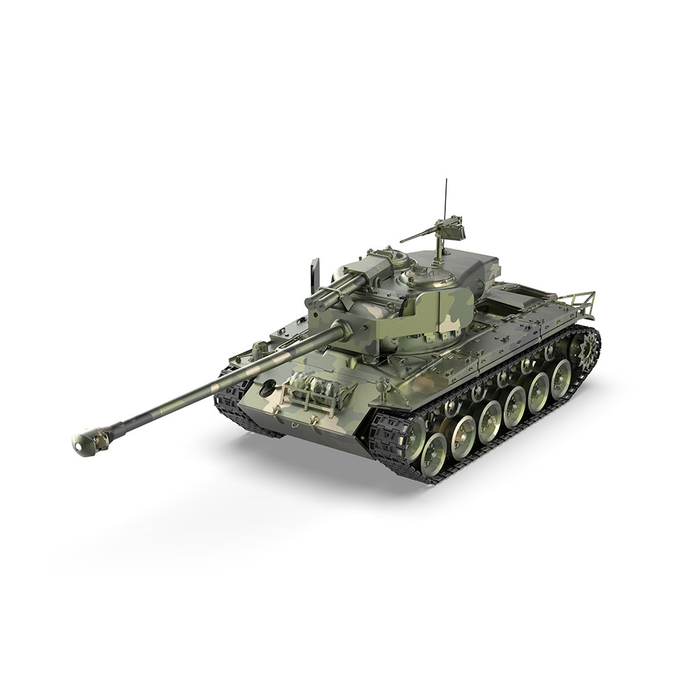 5 1/48 3d打印 t26e1 m26超级潘兴重型坦克