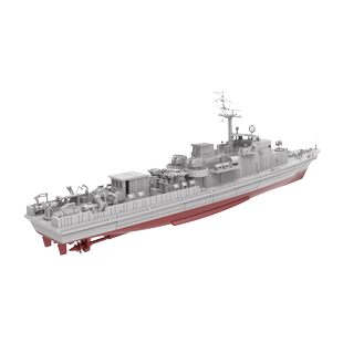 RHWS200010/S-A 德国89.2型(秃鹰II级)扫雷舰“贝尔瑙”号