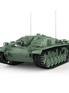 预售SSMODEL SS43719 1/43  军事模型 德国 III号突击炮 F型