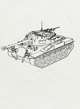 预售SSMODEL SS100374 1/100 军事模型 中国64 式轻型坦克 V2.0