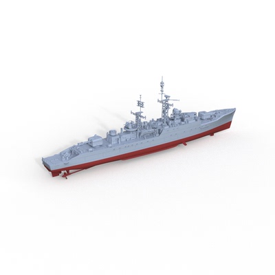 SSC700631/S  1/700 军事模型 英国 豹级“豹” 号（F14）护卫舰