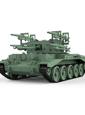 预售SS56844 1/56  英国 克伦威尔V/RP-3(A27M) 巡洋坦克MkVIII