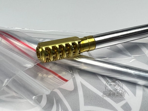 ZTL-11装甲车金属制退器内构炮管