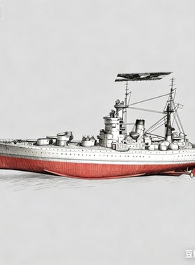 预售SSC1250140/S 1/1250  英国 纳尔逊级战列舰纳尔逊号战列舰