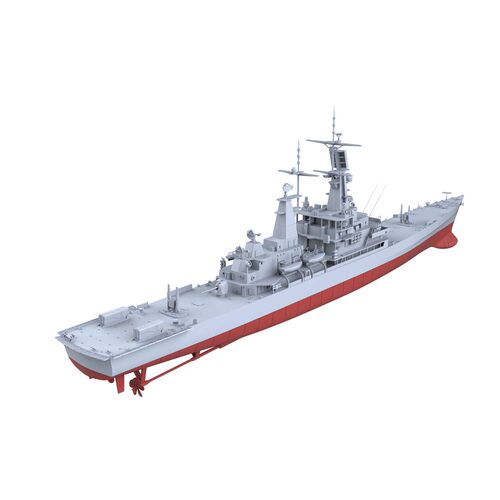 预售SSC350167/S 1/350 军事模型 美国 弗吉尼亚级巡洋舰