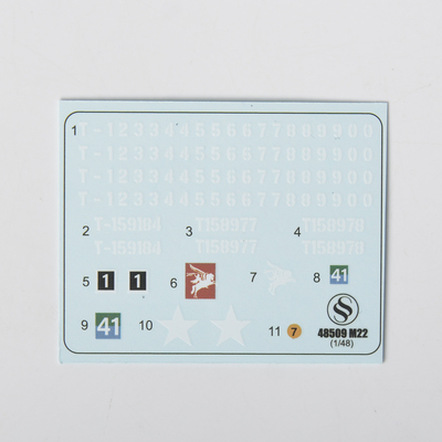 M22禅式轻型坦克水贴