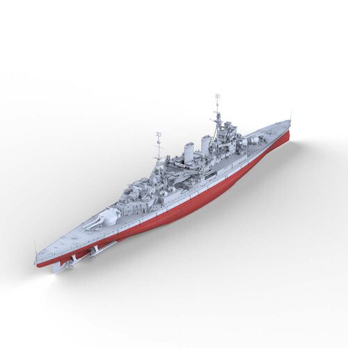 SSC700707/S 1/700 军事模型 英国 声望级战列巡洋舰 “声望” 号