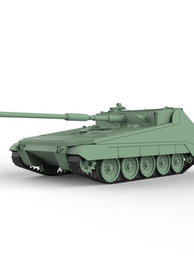 SS72869 1/72 军事模型 瑞典 IKV90坦克歼击车