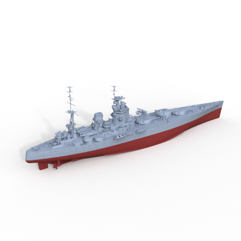 预售SSC400706/S-A 1/400 军事模型 英国 纳尔逊级战列舰罗德尼号