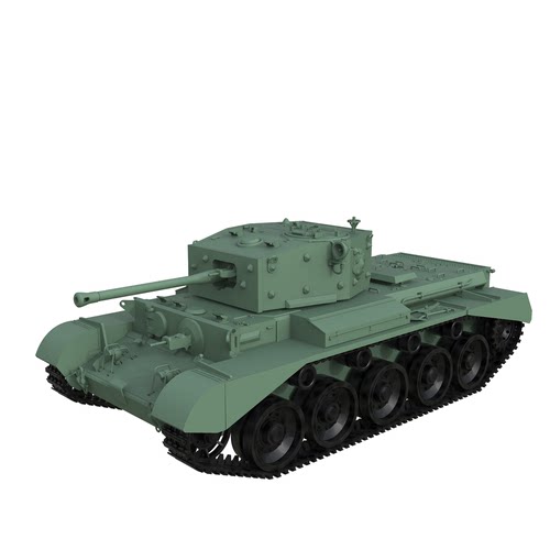 预售SS35139 1/35 军事模型 英国 彗星坦克