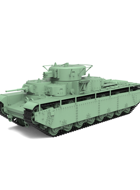 预售SSMODEL SS35618 1/35  军事模型 苏联 T-35 重型坦克