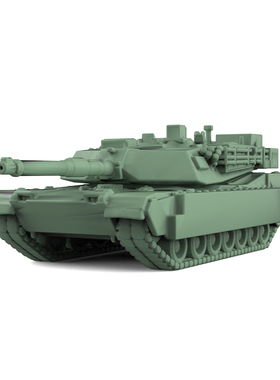 SS1250922 1/1250 军事模型  美国M1A1 AIM主战坦克 V2.0 6pcs