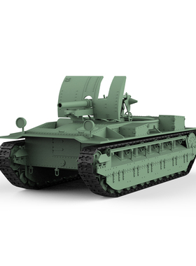 预售SSMODEL SS24554 1/24 军事模型 英国 伯奇Birch 自行火炮
