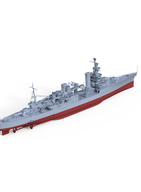 SSC600554/S 1/600 军事模型 美国 CA-33 波特兰级重巡洋舰