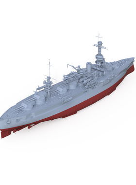 预售SSC200523/S 1/200 军事模型美国 BB-32 1927 怀俄明级战列舰