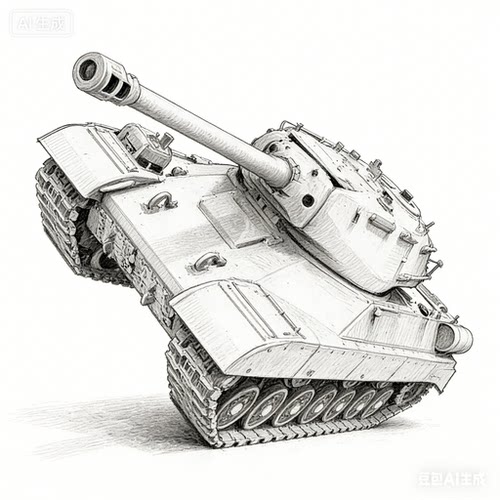 预售SS56856 1/56 军事模型 苏联IS-4M中型坦克