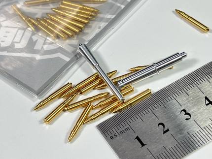 川渝 CYT097 1/35 苏联T100重型坦克金属炮管模型 配小号手09590