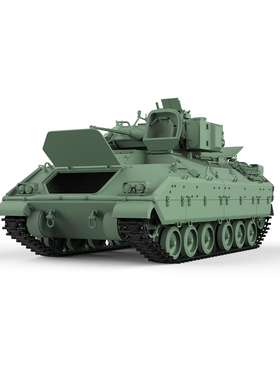 预售SSMODEL SS32792 1/32 军事模型 美国 M3布雷德利骑兵战车