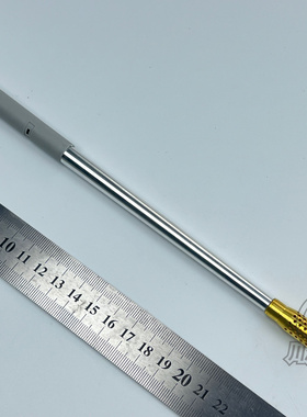 川渝 CYT266 1/35 德蟋蟀170毫米火炮金属制退器炮管 配号手00378