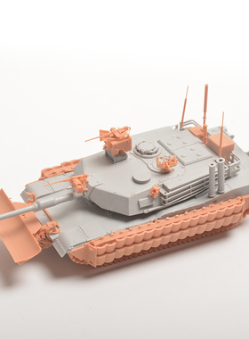 LYTG72903 1/72 坦克模型套改 美国 M1 主战坦克 配小号手  1set