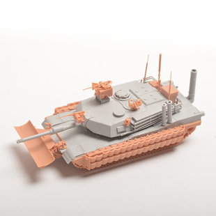 LYTG72903 1/72 坦克模型套改 美国 M1 主战坦克 配小号手 1set
