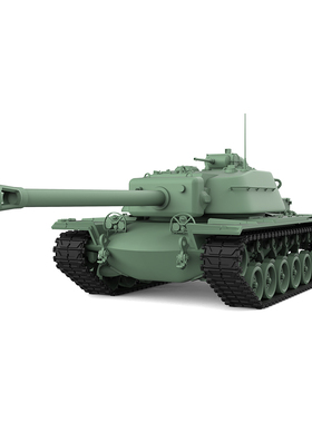 预售SSMODEL SS24529 1/24 军事模型 美国 T110E4 重型坦克