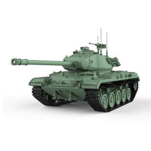 SS72527 1/72 军事模型 美国 M41 轻型坦克