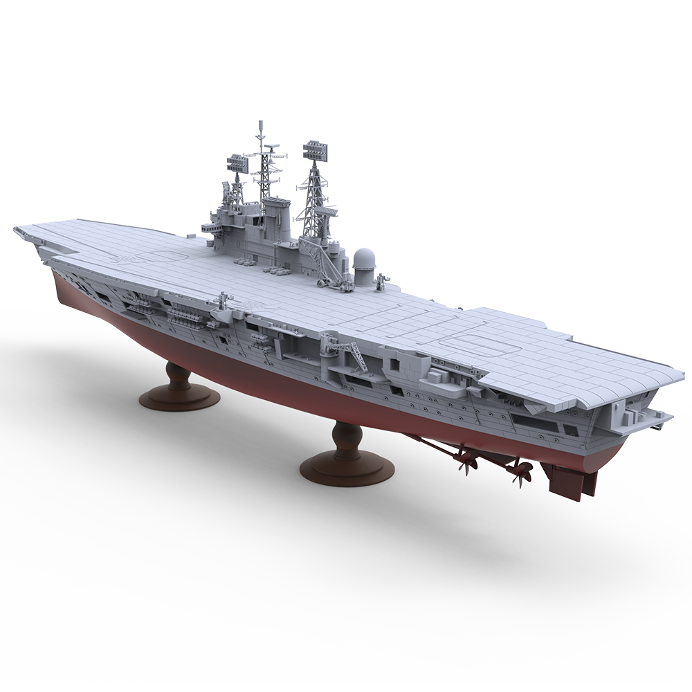 預(yù)售SSC700719/S-A 1/700 英國(guó)大膽級(jí)航空母艦 “皇家方舟” 號(hào)