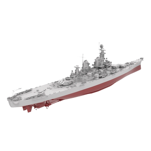 预售RHWS1250039/S 1/1250 美国衣阿华级战列舰