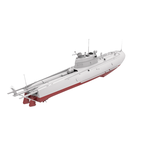 预售 RHWS144029/S-A 1/144 苏联G-5级机动鱼雷艇