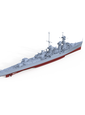 预售SSC200563/S  1/200  军事模型 德国 卡尔斯鲁厄号轻巡洋舰