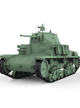 SS120684 1/120  意大利 菲亚特-安萨尔多 M15/42 中型坦克
