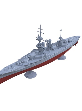 SSC2000591/S 1/2000 军事模型 英国海军 铁公爵号战列舰