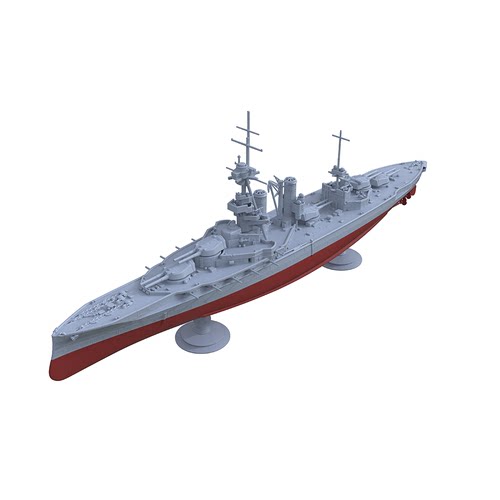 SSC2000591/S 1/2000 军事模型 英国海军 铁公爵号战列舰