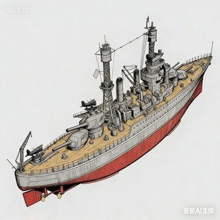 预售SSC4800134/S 1/4800  美国 科罗拉多级科罗拉多号战列舰