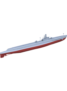 SSMODEL SSC600959/S 1/600 军事模型  美国 射水鱼号潜艇