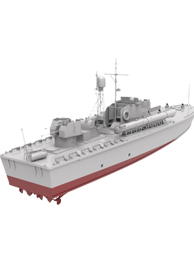 预售 RHWS100031/S  1/100 苏联183型鱼雷艇