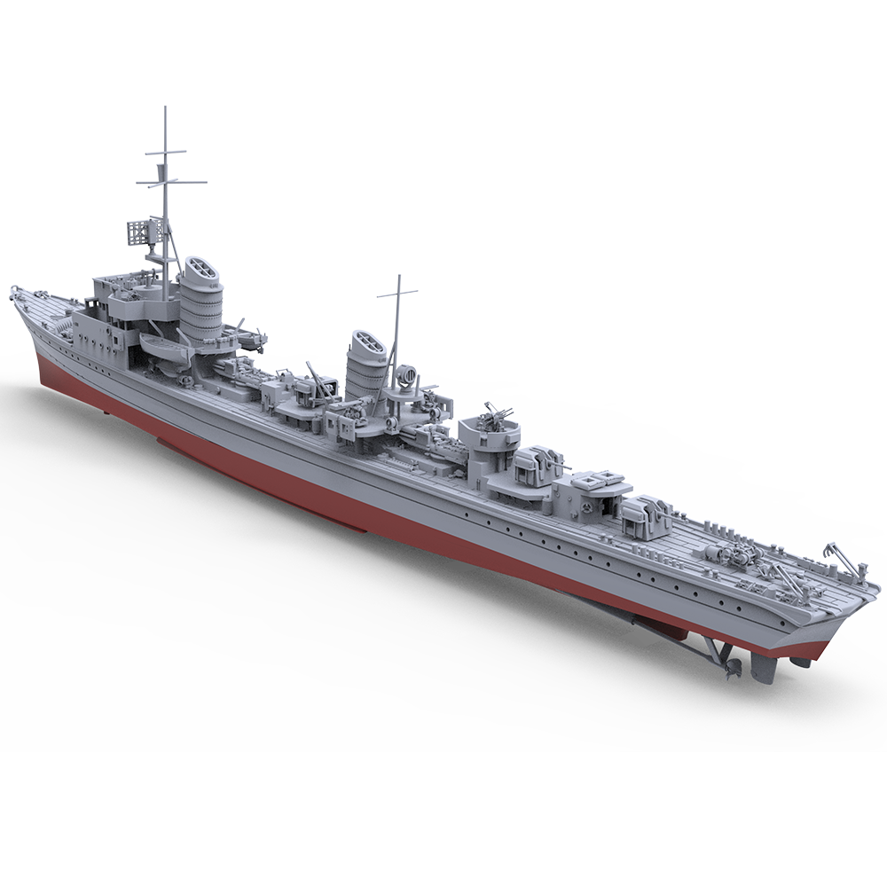 SSC350726/S-A 1/350 军事模型 德国T22舰队鱼雷艇1939型