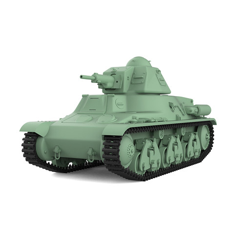 SS24654 1/24 军事模型 法国 H39 霍奇基斯 轻型坦克