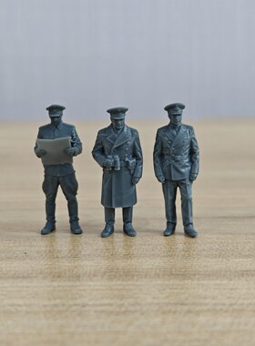 MRY-SFW LYWF009  二战苏联海军兵人海军军官3人组  3pcs