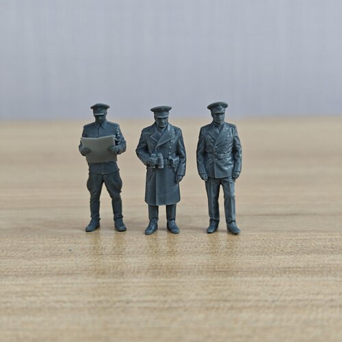 MRY-SFW LYWF009  二战苏联海军兵人海军军官3人组  3pcs