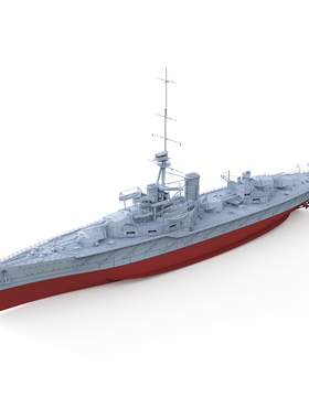 预售SSC600592S 1/600模型 英国海军 俄里翁级战列舰 俄里翁号