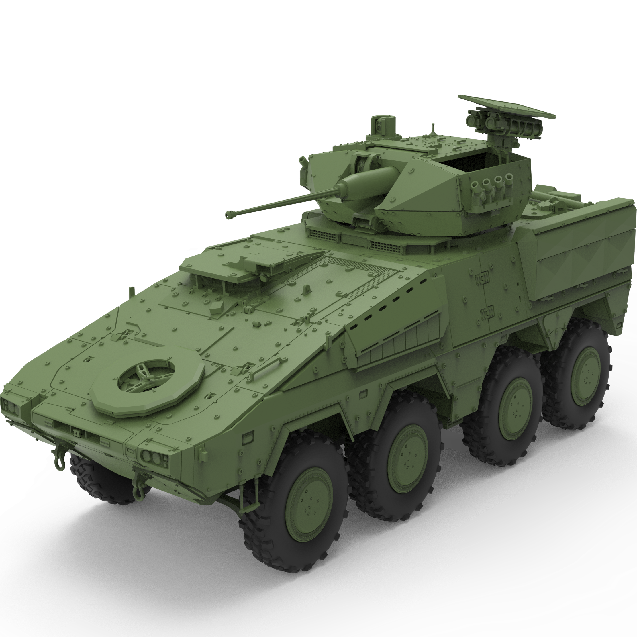 预售SSMODEL SS24395 1/24 军事模型 德国 狼 轻型坦克