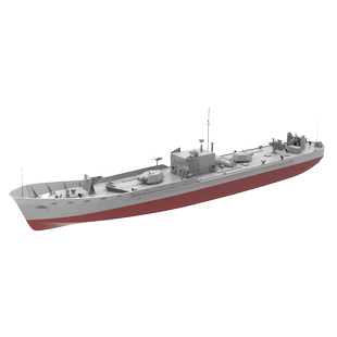 RHWS700024/S 1/700 苏联161型近海装甲炮艇