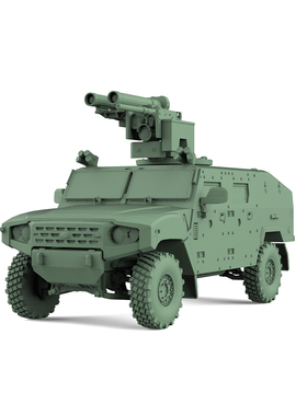 SSMODEL SS100850 1/100 军事模型 韩国K-153C 坦克装甲车 V2.0