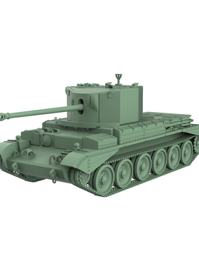 预售SSMODEL SS32819 1/32 军事模型 挑战者 坦克歼击车