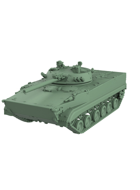 SS350948 1/350 军事模型 俄罗斯BMP-3 步兵战车 V2.0 4pcs