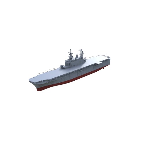 SSC2000159/S 1/2000 军事模型 美国 塔拉瓦级两栖攻击舰