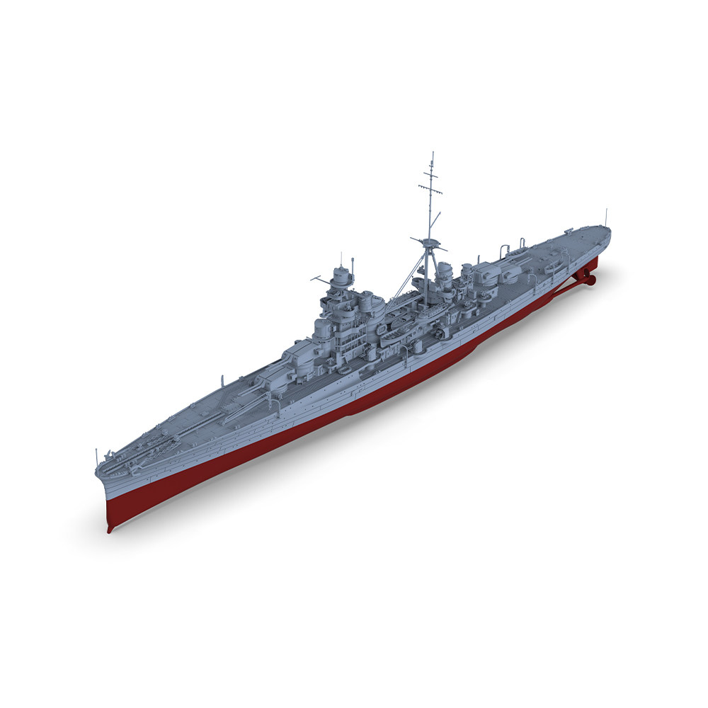 ssmodel 700542/s 1/700 3d打印 意大利 扎拉级重型巡洋舰 扎拉号